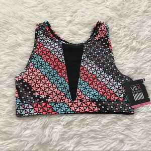 VSX High Neck Sports Bra